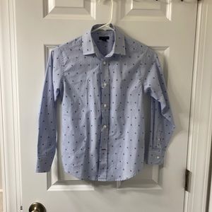 Tommy long sleeve button down shirt!
